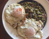 Foto del paso 5 de la receta: Guisantes con Jamón 5 J’s y Huevos Fritos