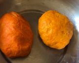 A picture of step 1 of Phool mithai.