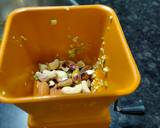 Chauli & nuts stuffed paratha recipe step 1 photo