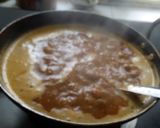 A picture of step 1 of Spicy sprouted misal pav.