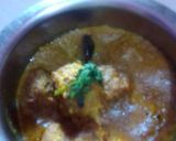 A picture of step 12 of Lauki Kofte.