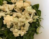 A picture of step 3 of Mixed Salad with Basil Olive Oil.