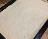 Foto langkah ke 2 dari resep Jumbo Pizza - pizza super empuk lembut- resep tintin rayner.