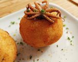 Foto del paso 8 de la receta: Bombas de pulpitos picante