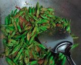 Foto langkah ke 4 dari resep Sambal goreng tempe+kacang panjang.
