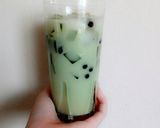 Hình bước làm 4 của món Trà sữa Thái