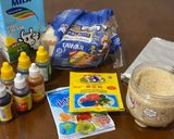 Foto langkah ke 1 dari resep Pudding Unicorn ala Mama Asi / yLoVea.