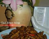 Foto langkah ke 2 dari resep Orek tempe garing kecap.
