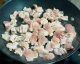 Hình bước làm 2 của món Su Xào Thịt Heo