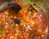 Krumplileves recept fázis 2 fotója