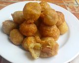 Foto langkah ke 5 dari resep Perkedel Kentang Sosis Mozarella.
