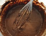 Foto del paso 2 de la receta: Pastel de chocolate de avena