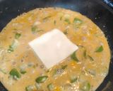 明太子絲瓜海鮮燉飯的食譜步驟5照片