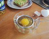 Foto del paso 1 de la receta: Huevo pochado (escalfados) 🥚 para desayuno