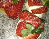 Foto del paso 3 de la receta: "Pepas cake" 😋🍓