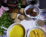 पाणीपुरी (panipuri recipe in marathi) रेसिपी स्टेप 1 फोटो 