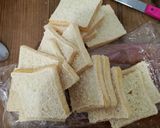 Foto langkah ke 1 dari resep Bagelen Roti Tawar.