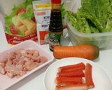 Foto langkah ke 1 dari resep Vietnamese Spring Roll Modified.