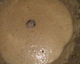 A picture of step 1 of Chocolate walnut cake.