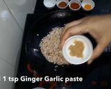 A picture of step 4 of Prawns Tawa Masala.
