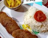 عکس مرحله 5 از دستور کتلت با برنج و سیب زمینی