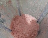 Foto langkah ke 3 dari resep Jus Strawberry.
