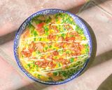 Hình bước làm 4 của món Bánh Bột Keto