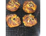 A picture of step 16 of Swedish Cardamom Buns: KARDEMUMMABULLAR.