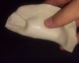 Foto del paso 15 de la receta: Empanadas de jamón y queso (para principiantes) incluye repulgue