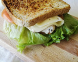 Foto del paso 2 de la receta: Sándwich de pechuga de pollo