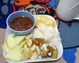Foto langkah ke 2 dari resep Rujak buah.