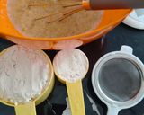 Foto langkah ke 3 dari resep Banana Pancake Tanpa Telur.