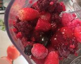 Foto del paso 2 de la receta: Sorbete de frutos rojos y vino Jerez