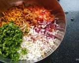 સૂકી ચટપટી ભેળ રેસીપી સ્ટેપ2ફોટો