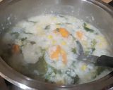 Foto langkah ke 3 dari resep Bubur Manado.