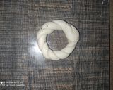 A picture of step 4 of Bagel/simit 🇹🇷🇹🇷.