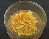 A picture of step 2 of Orange Yogurt cake.