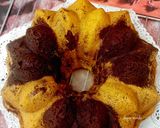 Foto langkah ke 6 dari resep Mocca Marmer Cake.