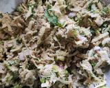 A picture of step 4 of Bottle Gourd and Oats Tikki.