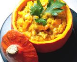 Steinpilz-Kürbis-Risotto Rezeptschritt 6 Foto