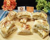 A picture of step 5 of Chicken, Cheese Bread Pockets.