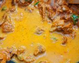A picture of step 5 of Mushroom Butter Masala Curry / Mushroom Makhani.