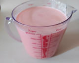 Foto langkah ke 4 dari resep Pink Lava ala Rechesee.