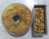 Foto langkah ke 8 dari resep Bolu tape pandan+step by step.