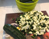 Foto del paso 2 de la receta: Guiso de zapallitos con carne molida
