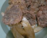 Foto langkah ke 2 dari resep Telur dadar isi dan kentang saus sarden ala Anak Kos.