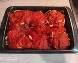 Φωτογραφία βήματος 11 της συνταγής Spaghetti στο φούρνο με mozzarella (γρήγορη, πεντανόστιμη και ελαφριά συνταγή)