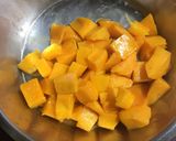 A picture of step 5 of Mango Balls.