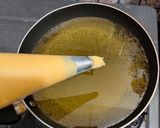 Foto langkah ke 4 dari resep Churros Cemilan satset gak pake ribet dengan Rasa yg Enakkk kesukaan si bocil ♥️.