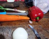 Foto del paso 1 de la receta: Ravioles con tuco y pollo